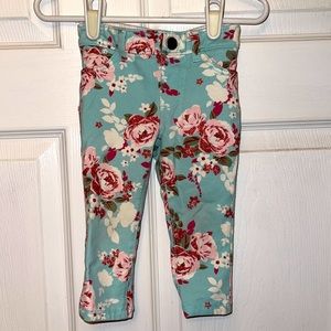Floral pants